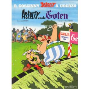 ASTERIX: 03: EN DE GOTEN (HC)