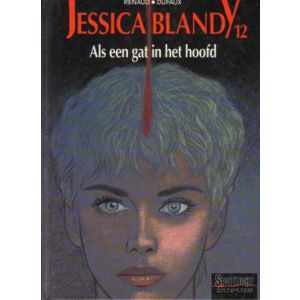 JESSICA BLANDY: 12: ALS EEN GAT IN HET HOOFD (HC)