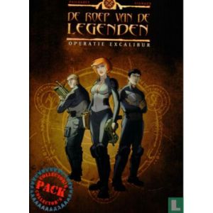 ROEP VAN DE LEGENDEN: 01+02: OPERATIE EXCALIBUR (HC)