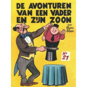 PIET FLUWIJN EN BOLLEKE, AVONTUREN VAN EEN VADER EN ZIJN ZOON: 21