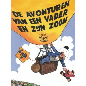 PIET FLUWIJN EN BOLLEKE, AVONTUREN VAN EEN VADER EN ZIJN ZOON: 24