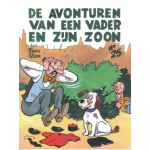 PIET FLUWIJN EN BOLLEKE, AVONTUREN VAN EEN VADER EN ZIJN ZOON: 25