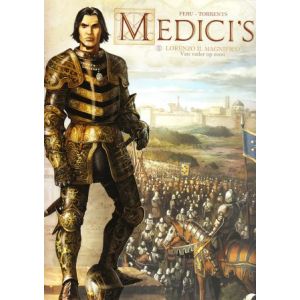MEDICI'S: 02: LORENZO IL MAGNIFICO, VAN VADER OP ZOON