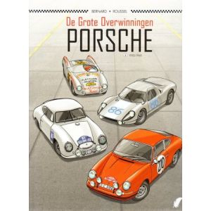 PLANKGAS COLLECTIE: 12: DE GROTE OVERWINNINGEN, PORSCHE