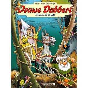 DOUWE DABBERT: 16: DE DAME IN DE LIJST