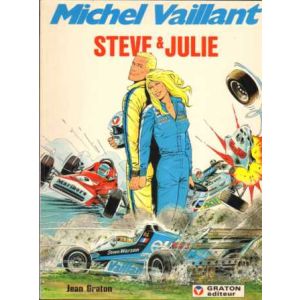 MICHEL VAILLANT: 44: STEVE & JULIE