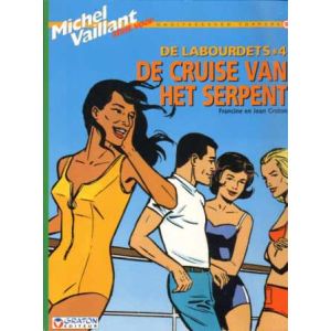 ONUITGEGEVEN TOPPERS: 08: LABOURDETS 4 CRUISE VAN HET SERPENT