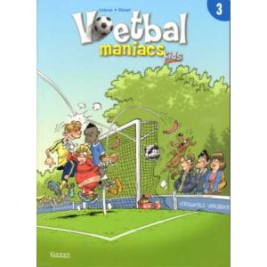 VOETBAL MANIACS KIDS: 03 