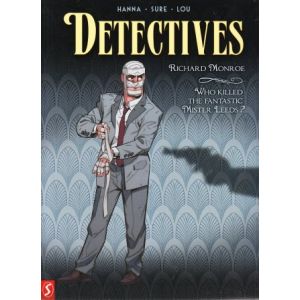 DETECTIVES: 02: RICHARD MONROE