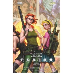 FABLES DELUXE: BOEK 10 (HC)