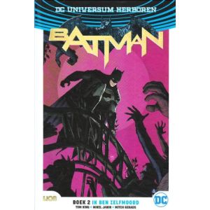 BATMAN: BOEK 2: IK BEN ZELFMOORD (HC)