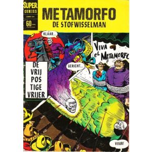 SUPER COMICS: 2403: METAMORFO