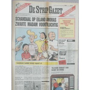 SUSKE EN WISKE: SP: DE STRIPGAZET