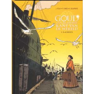 GOUD AAN DE ANDERE KANT VAN DE WERELD: 01: LAUREEN (HC)