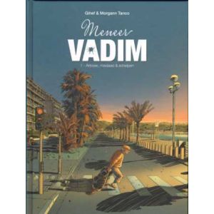 MENEER VADIM: 01: ARTROSE MISDAAD EN SCHELPEN (HC)
