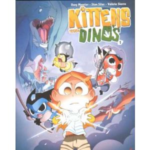 KITTENS TEGEN DINO`S: 01