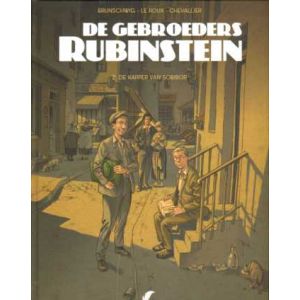 GEBROEDERS RUBINSTEIN: 02: DE KAPPER VAN SOBIBOR (HC)