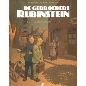 GEBROEDERS RUBINSTEIN: 01: SJABBAT SHALOM (HC)