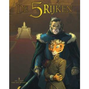 VIJF RIJKEN: 03: DE LIEFDE VAN EEN IDIOOT 