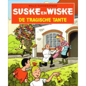 SUSKE EN WISKE IN HET KORT: DE TRAGISCHE TANTE