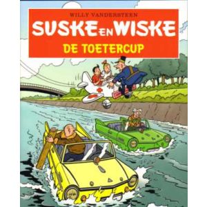 SUSKE EN WISKE IN HET KORT: DE TOETERCUP
