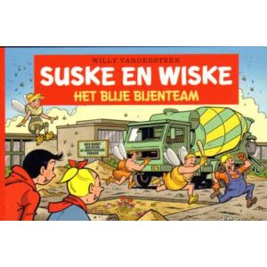 SUSKE EN WISKE PROMO: HET BLIJE BIJENTEAM