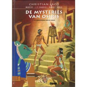 MYSTERIES VAN OSIRIS: 03: SAMENZWERING VAN HET KWAAD (1)