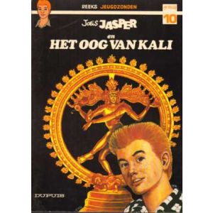 JEUGDZONDEN: 10: JORIS JASPER EN HET OOG VAN KALI