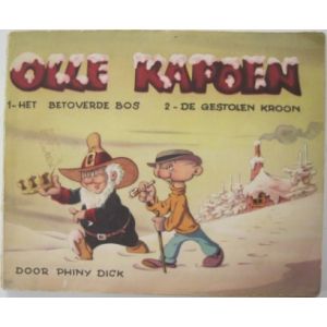 OLLE KAPOEN: 01: BETOVERDE BOS + GESTOLEN KROON (1948)