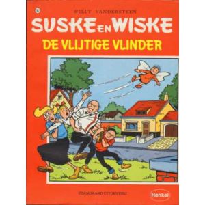 SUSKE EN WISKE: 163: VLIJTIGE VLINDER (HENKEL RECLAME)