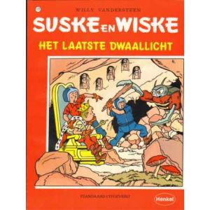 SUSKE EN WISKE: 172: LAATSTE DWAALLICHT (HENKEL RECLAME)