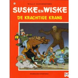 SUSKE EN WISKE: 218: KRACHTIGE KRANS (FINA RECLAME)