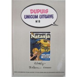 UNICUM REEKS: 08: NATASJA 9 RAADSELACHTIGE GEDAANTEN (HC)