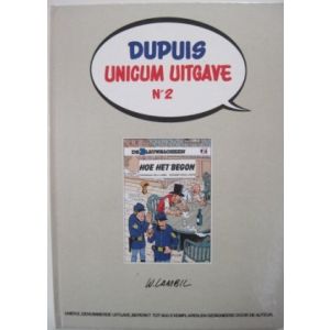 UNICUM REEKS: 02: BLAUWBLOEZEN 18 HOE HET BEGON (HC)