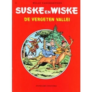 SUSKE EN WISKE: A&H: 06: VERGETENVALLEI