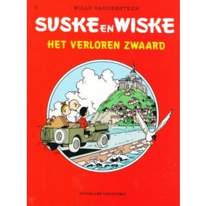 SUSKE EN WISKE: A&H: 05: HET VERLOREN ZWAARD