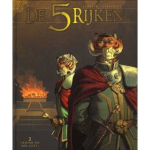VIJF RIJKEN 02: IEMAND DIE NOG LEEFT (HC)