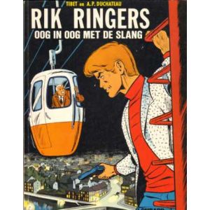 RIK RINGERS: 08: OOG IN OOG MET DE SLANG