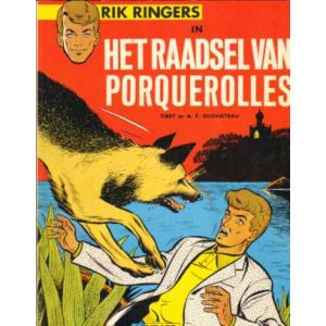 RIK RINGERS: 02: HET RAADSEL VAN PORQUEROLLES