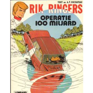 RIK RINGERS: 29: OPERATIE 100 MILJARD (1979)