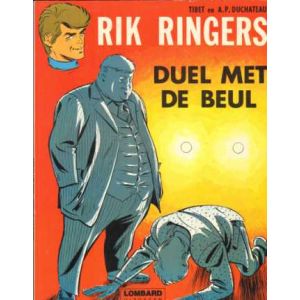 RIK RINGERS: 14: DUEL MET DE BEUL (HERDRUK)