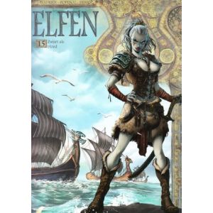 ELFEN: 15: ZWART ALS BLOED