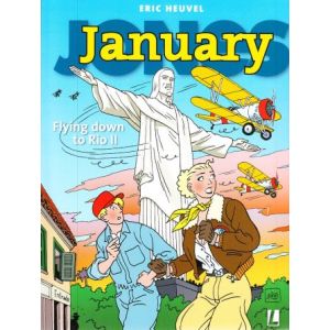 JANUARY JONES: 10: FLYING DOWN TO RIO II
