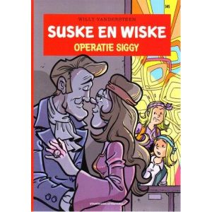 SUSKE EN WISKE: 345: OPERATIE SIGGY