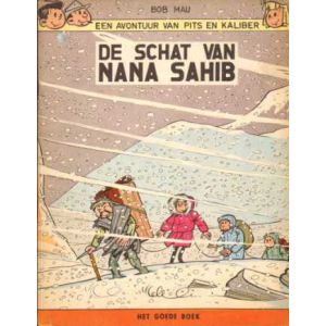 PITS EN KALIBER: 05: DE SCHAT VAN NANA SAHIB (1962)