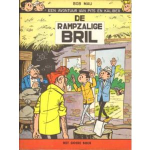 PITS EN KALIBER: 04: DE RAMPZALIGE BRIL (1961)