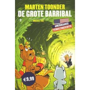 TOM POES: SP: DE GROTE BARRIBAL: AMERIKAANSE VERKIEZINGSEDITIE