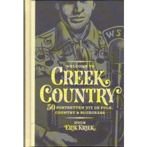 CREEK COUNTRY: MET CD (ERIK KRIEK HC)