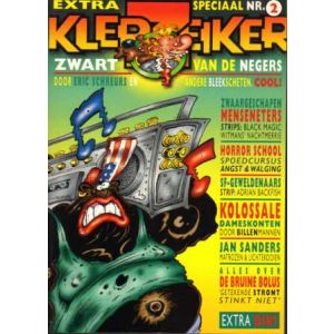 JOOP KLEPZEIKER: ZWART VAN DE NEGERS