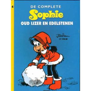 SOPHIE INTEGRAAL: 04: OUD IJZER EN EDELSTENEN (HC)
